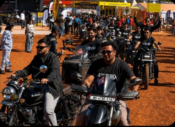 Aventura riders at IBW