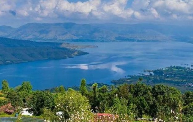 Krishna valley from Panchgani