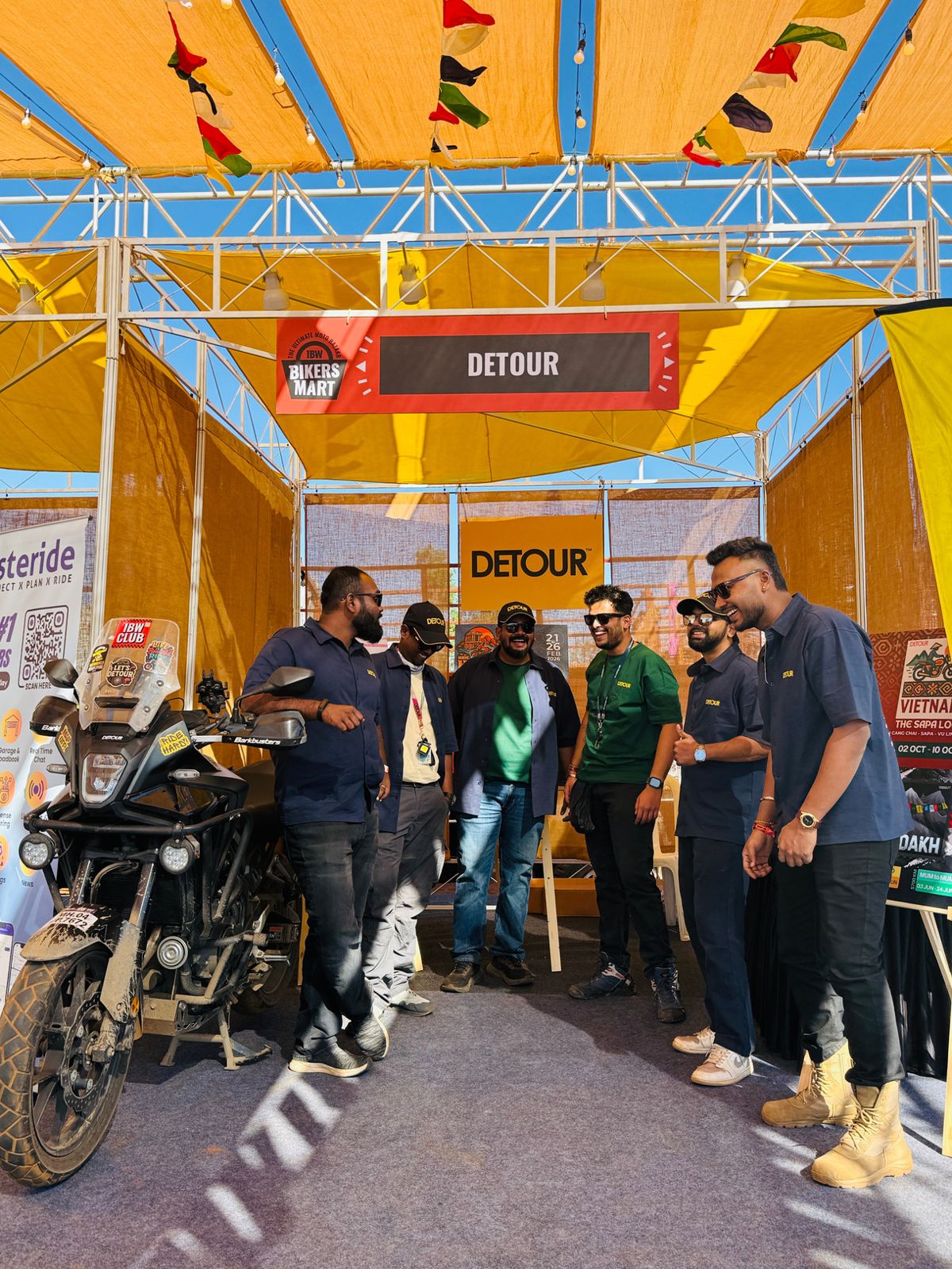 Detour stall at IBW 2025