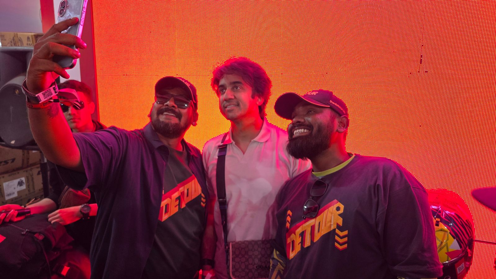 Detour crew at IBW